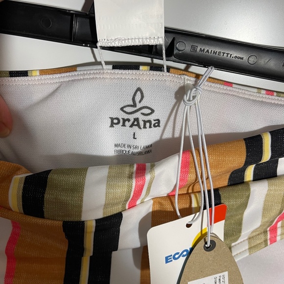 Prana Edge Wave and Presolana Cropped Sun Top and Bottom Size Large NWT - Picture 14 of 16